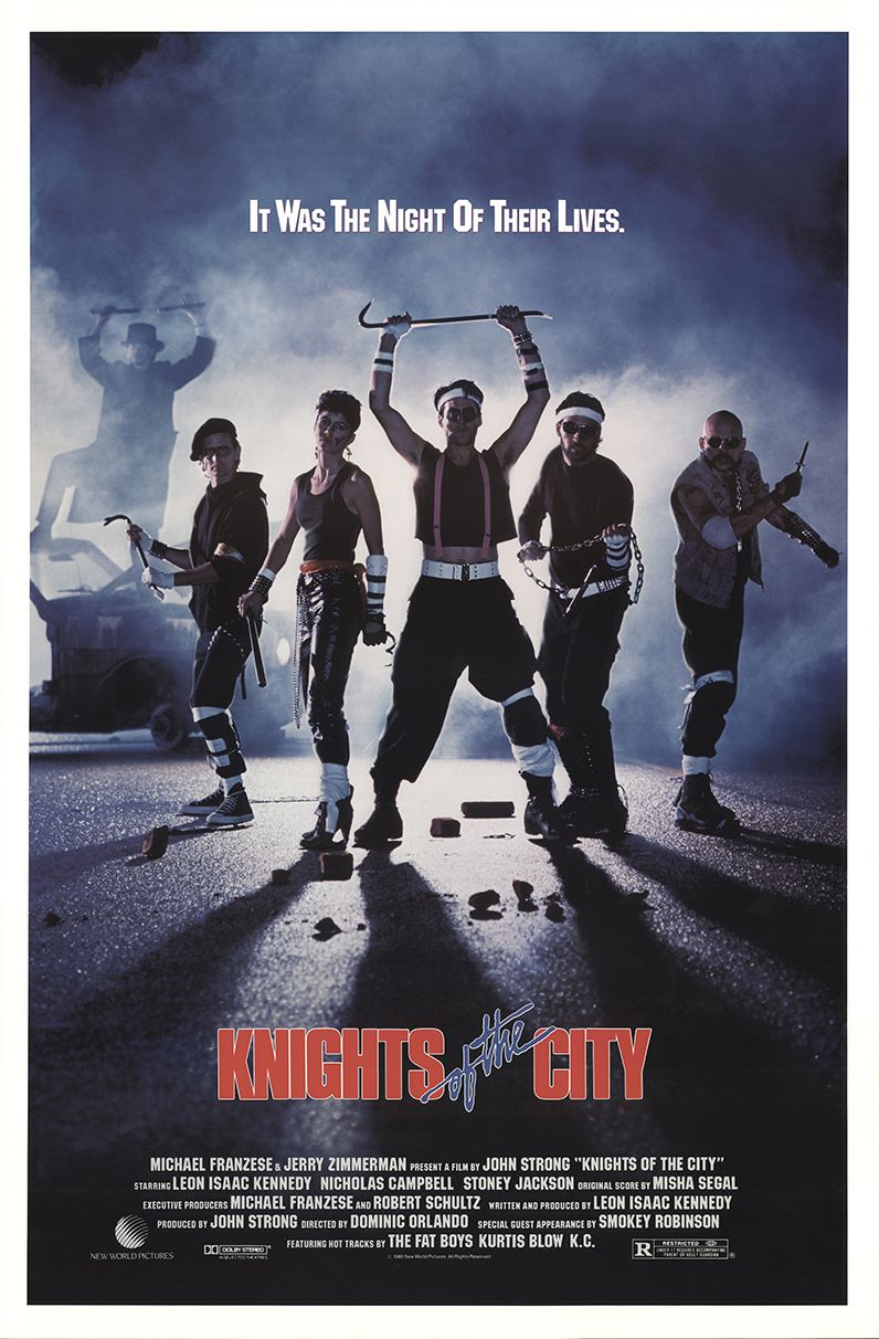 Knights Of The City Main Poster