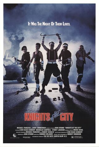 Knights Of The City (1986) Main Poster