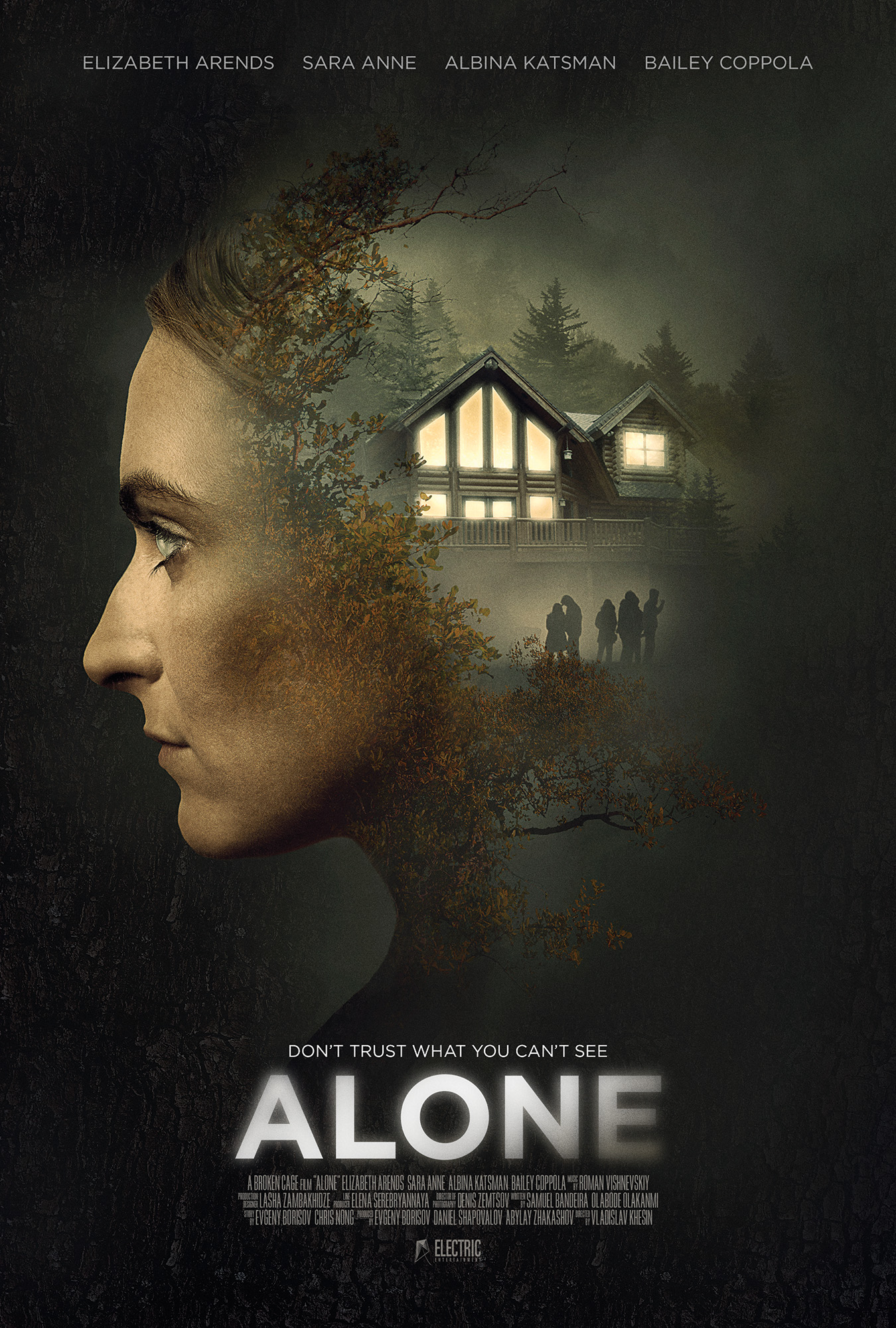 Alone Main Poster