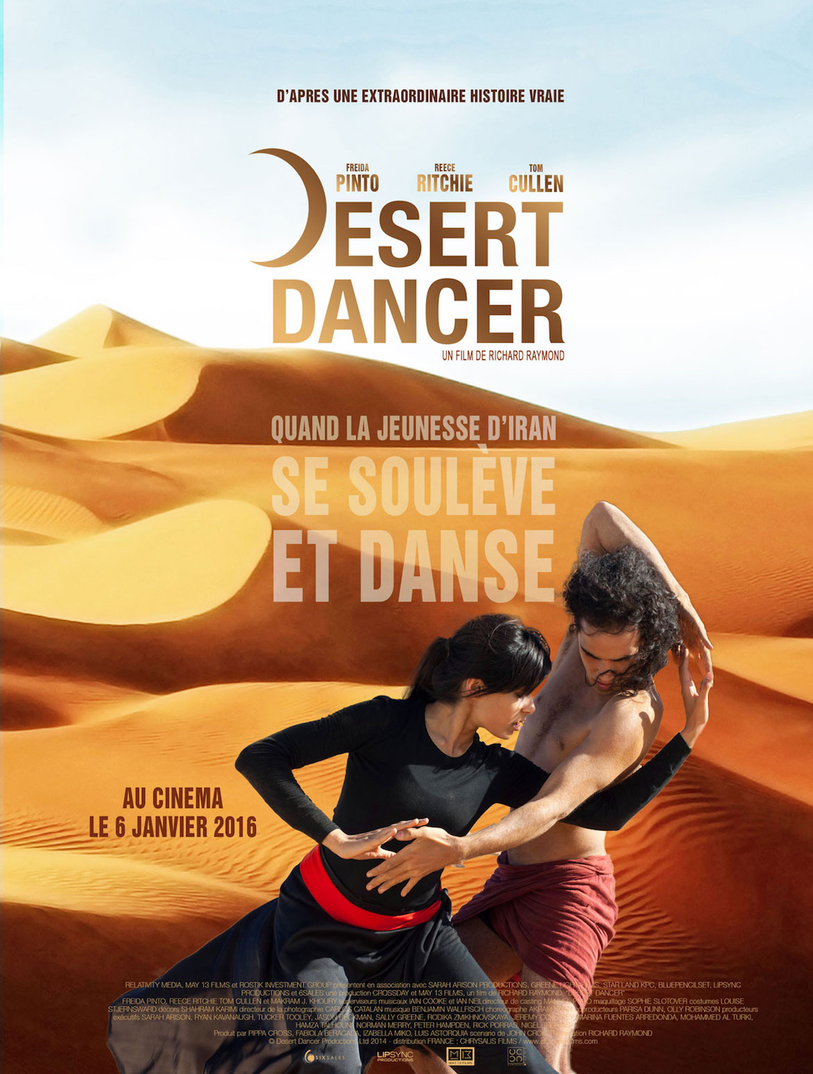 Desert Dancer Main Poster