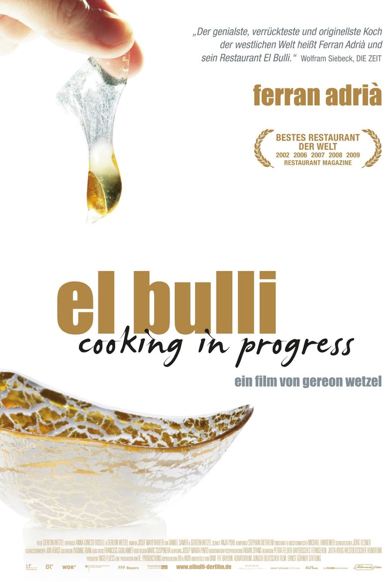 El Bulli: Cooking In Progress Main Poster