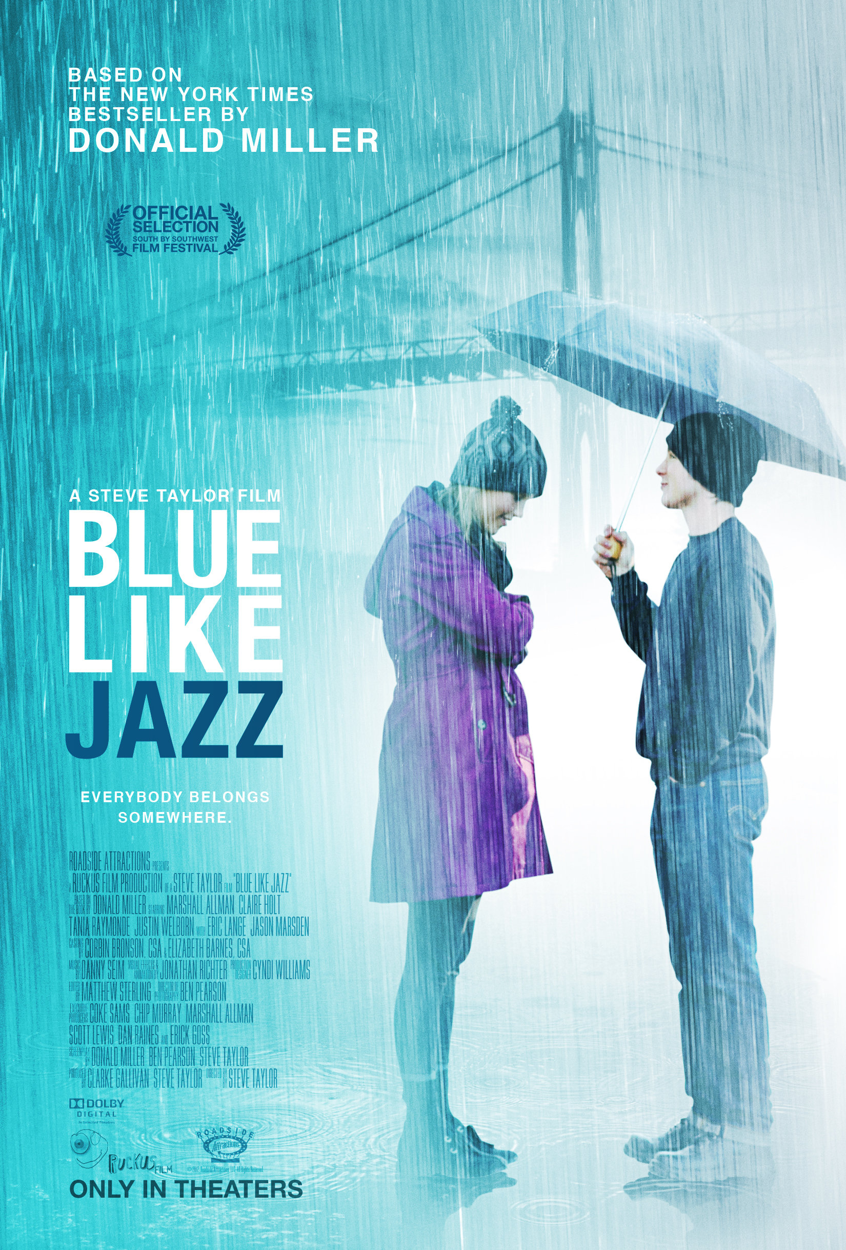 Blue Like Jazz Main Poster