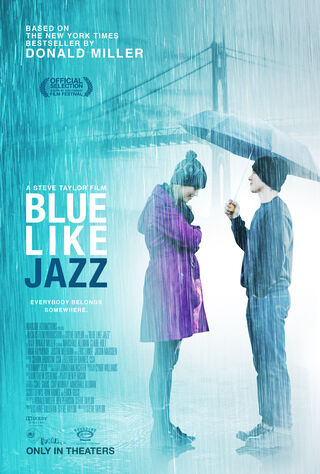 Blue Like Jazz (2012) Main Poster