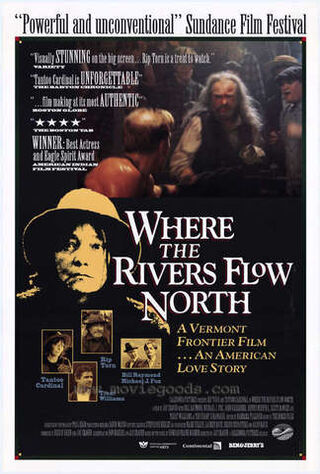Where The Rivers Flow North (1994) Main Poster