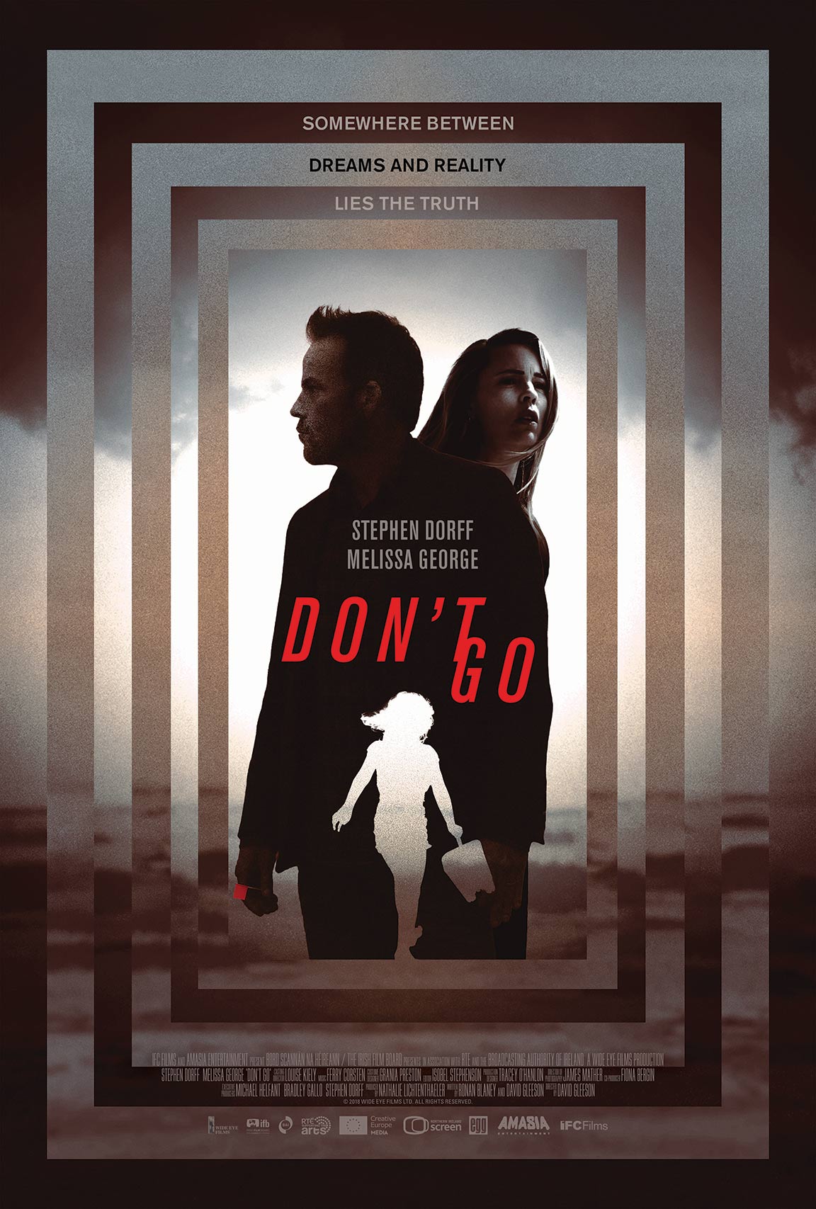 Don't. Get. Out! Main Poster
