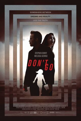 Don't. Get. Out! (2018) Main Poster