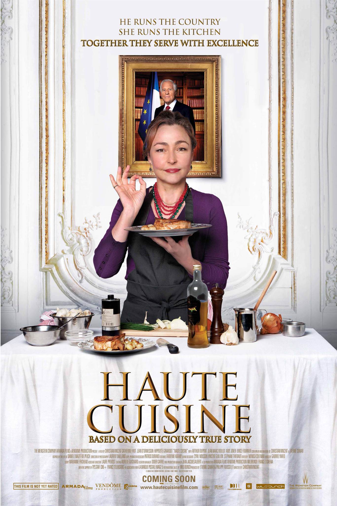 Haute Cuisine Main Poster