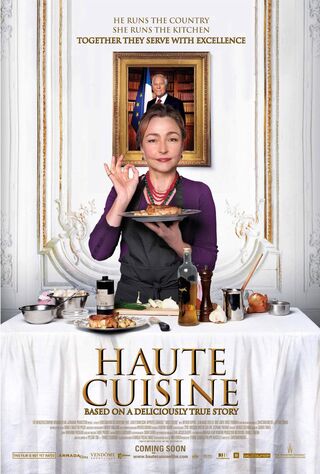 Haute Cuisine (2012) Main Poster