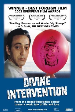 Divine Intervention (2002) Main Poster