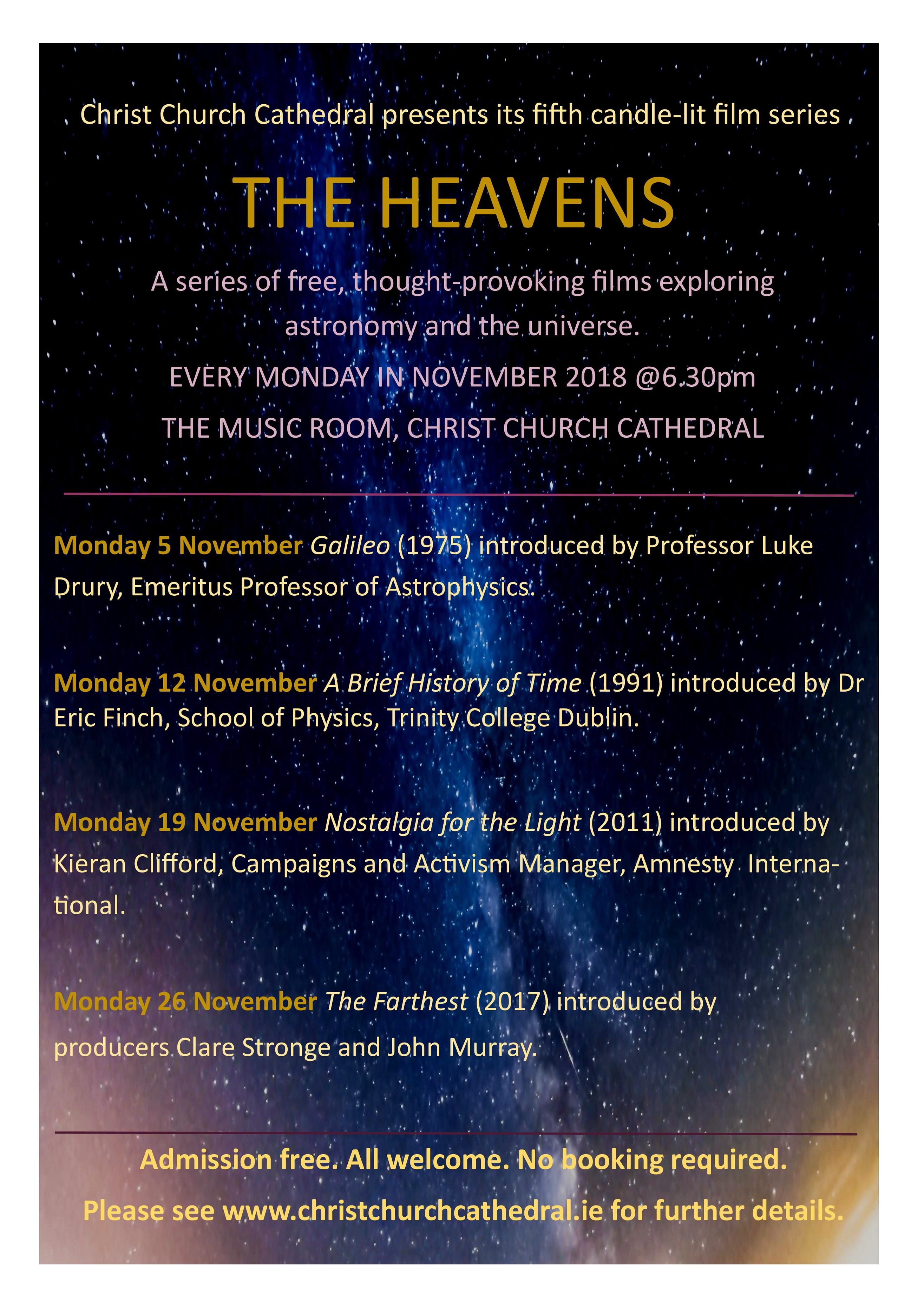 Many Heavens Main Poster