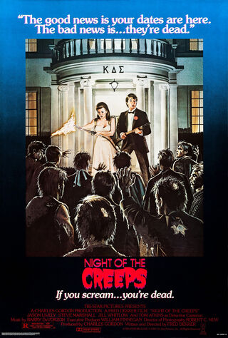 Night Of The Creeps (1986) Main Poster