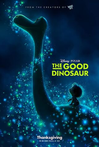 The Good Dinosaur (2015) Main Poster