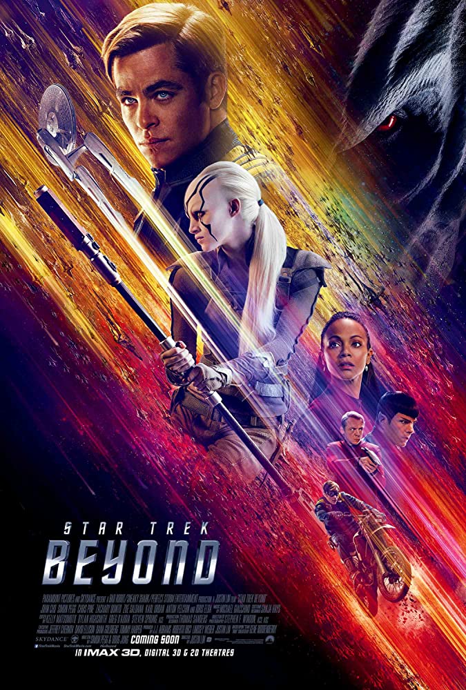 Star Trek Beyond Main Poster