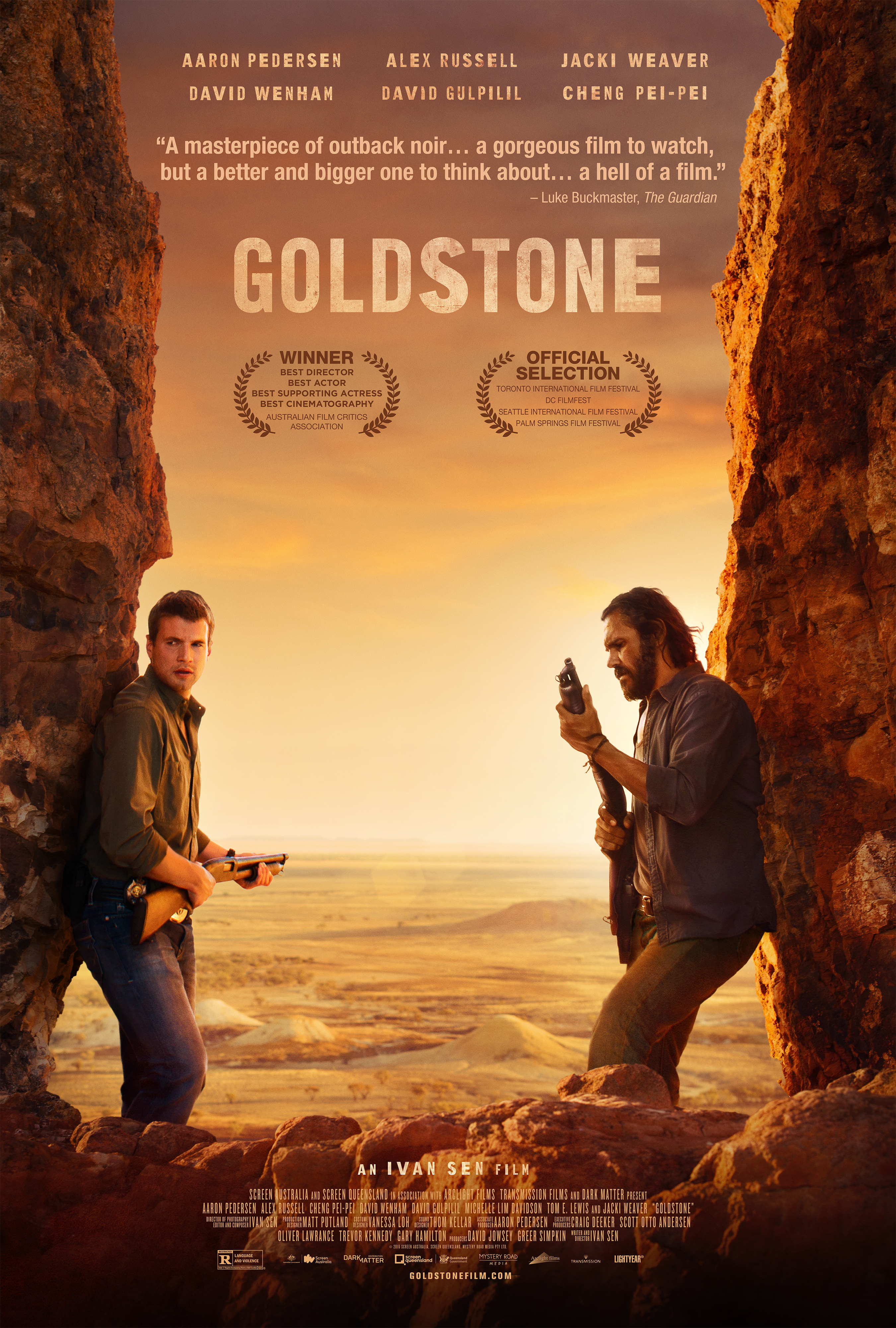 Goldstone Main Poster