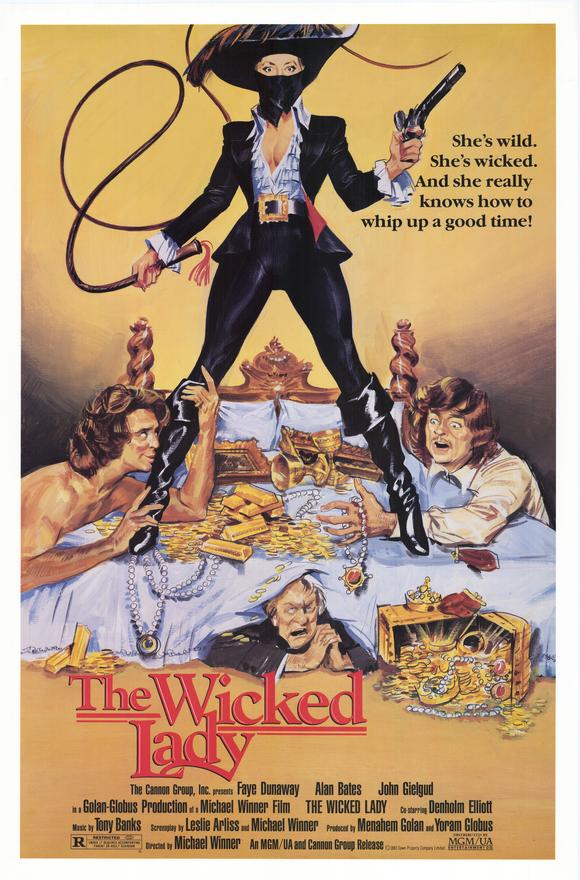 The Wicked Lady Main Poster