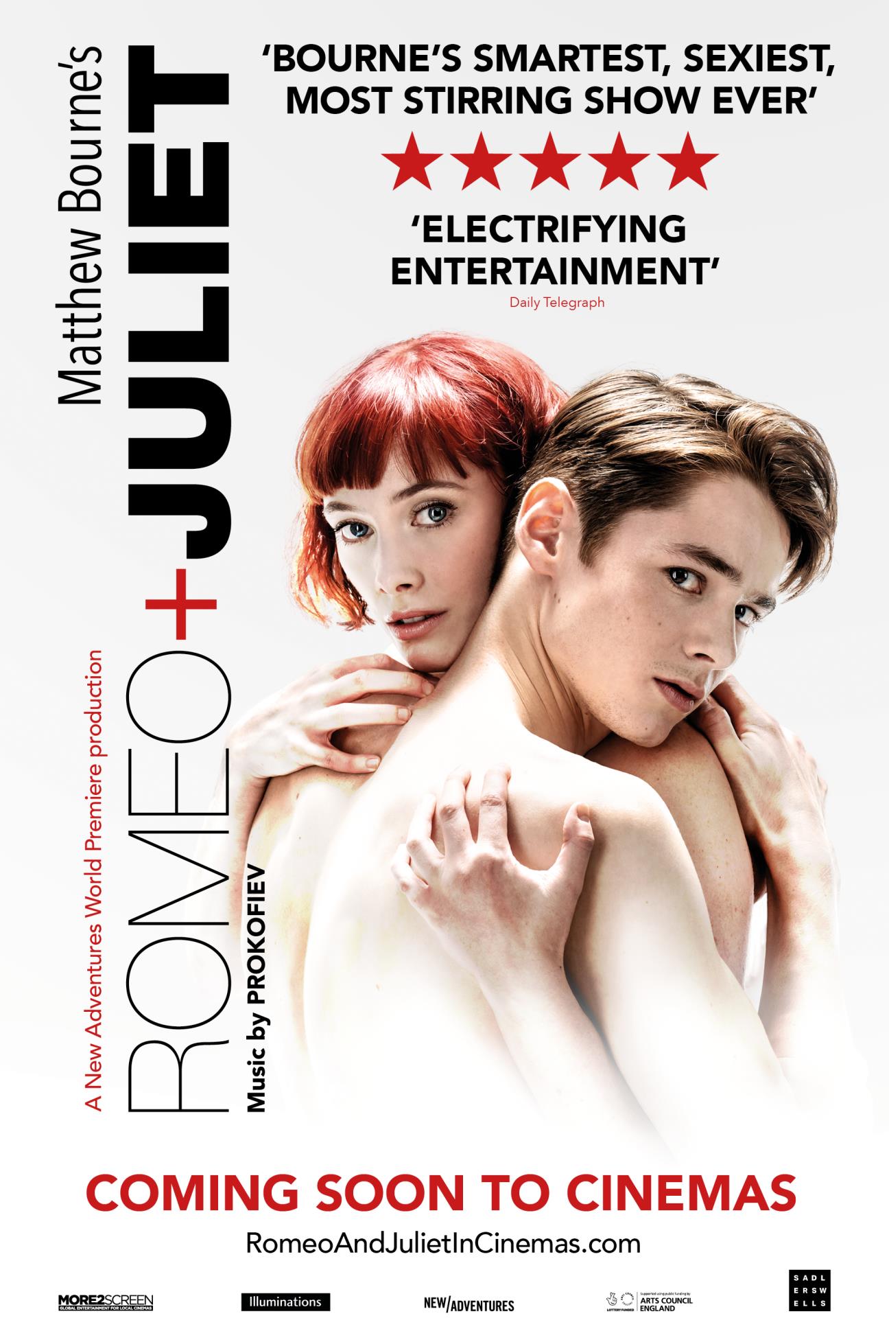 Matthew Bourne's Romeo And Juliet Main Poster