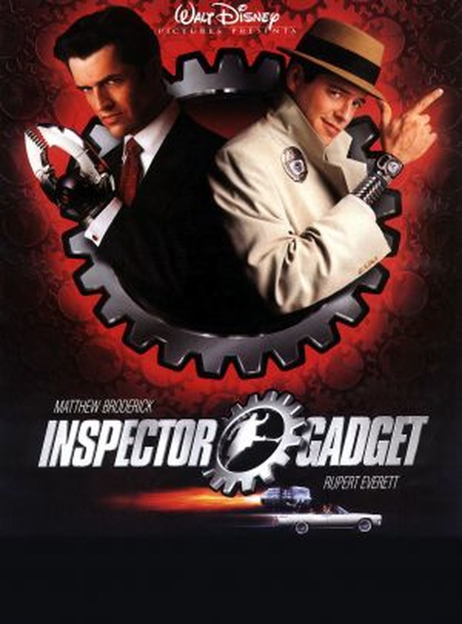 Inspector Gadget Main Poster