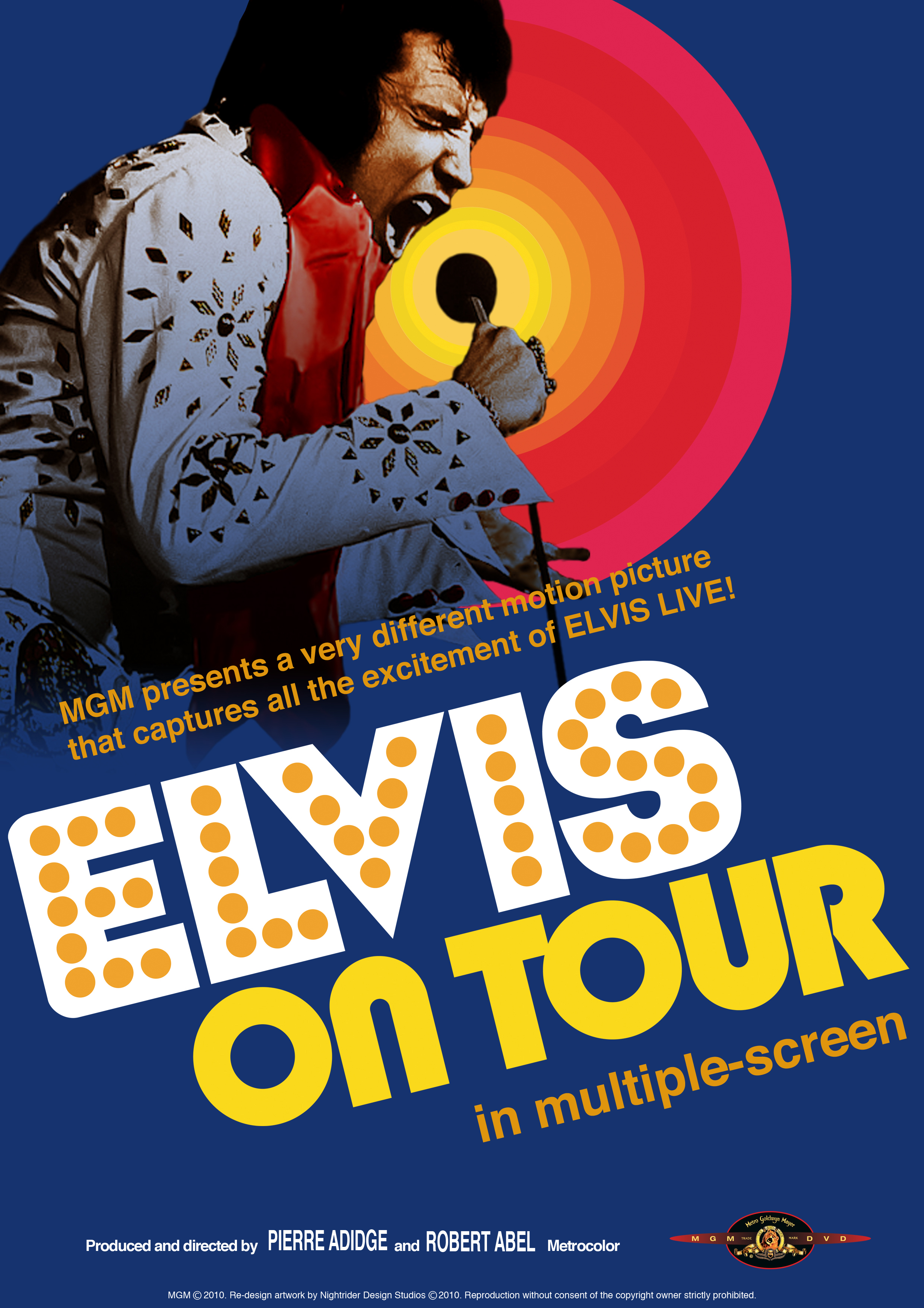 Elvis On Tour Main Poster