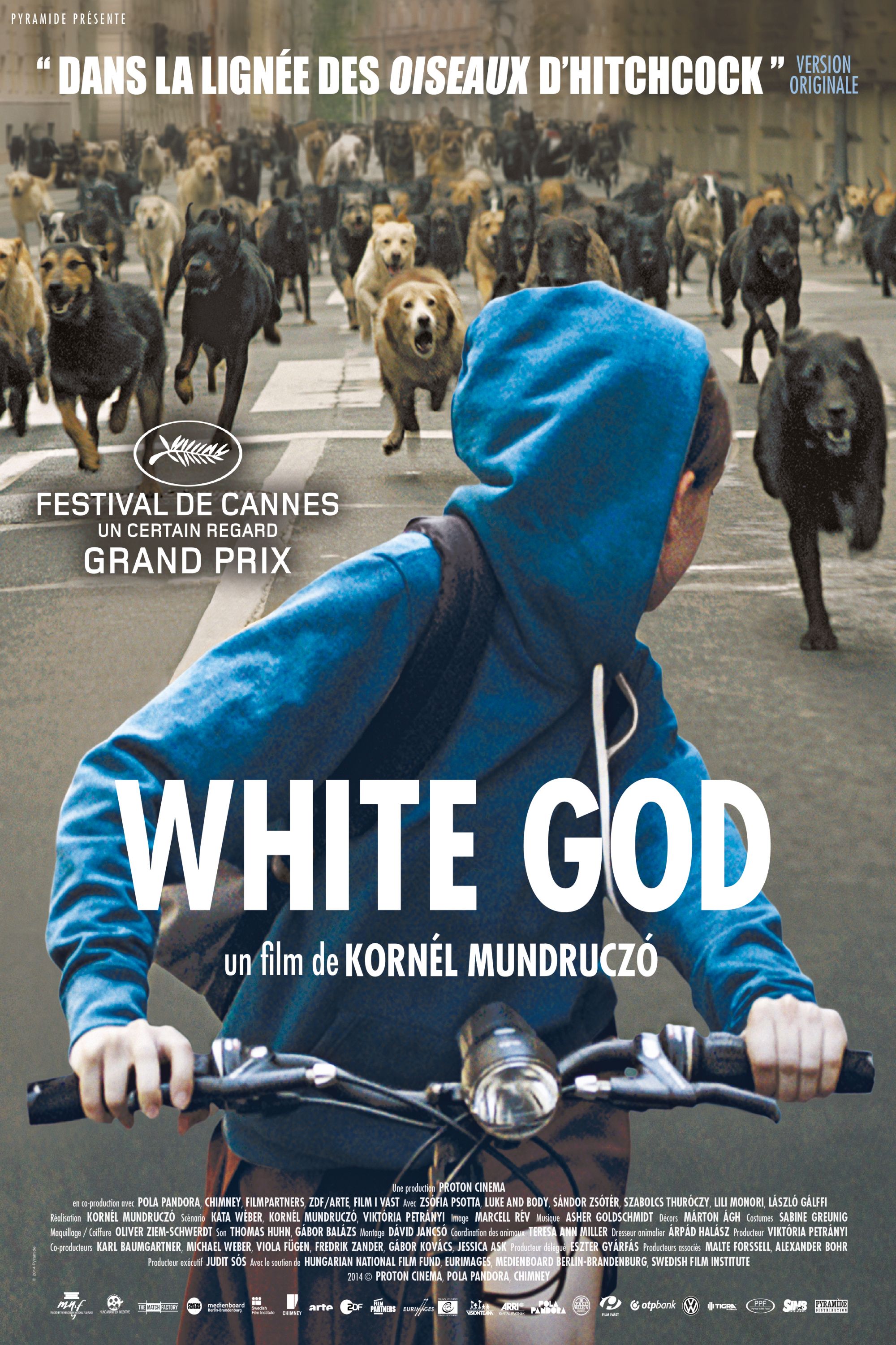 White God Main Poster