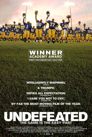 Undefeated (2012) Main Poster