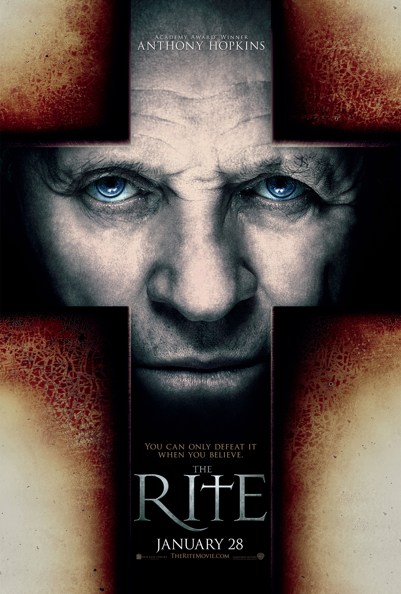 The Rite Main Poster