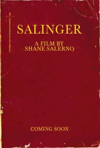 Salinger (2013) Main Poster