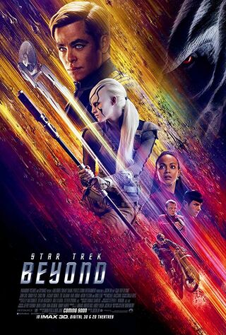 Star Trek Beyond (2016) Main Poster