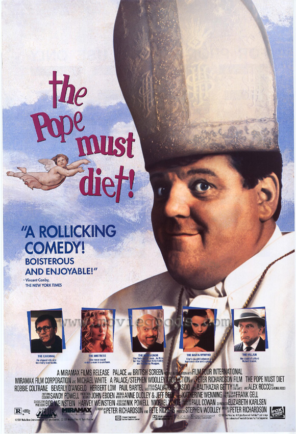 The Pope Must Diet Main Poster
