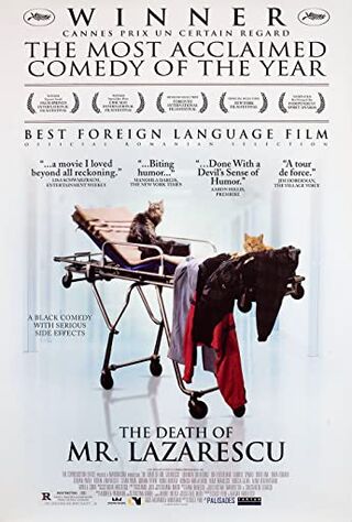 The Death Of Mr. Lazarescu (2005) Main Poster