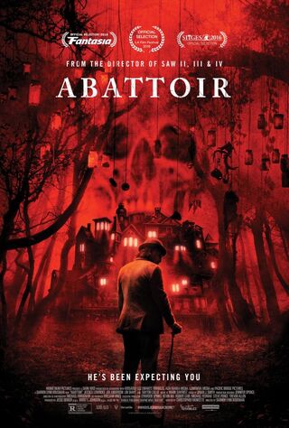 Abattoir (2016) Main Poster