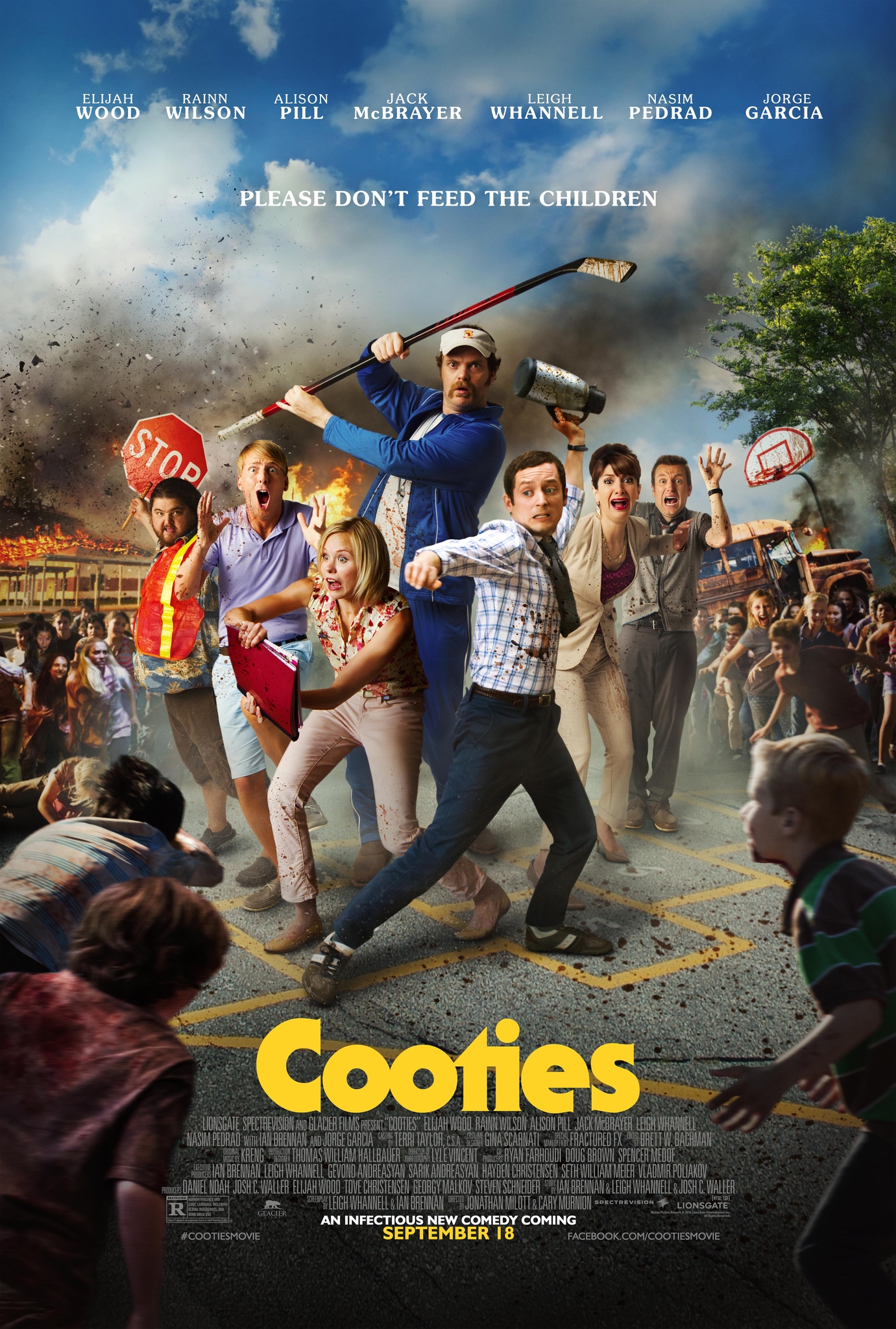Cooties Main Poster