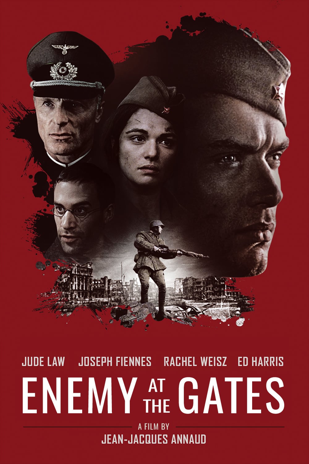 Enemy At The Gates Main Poster