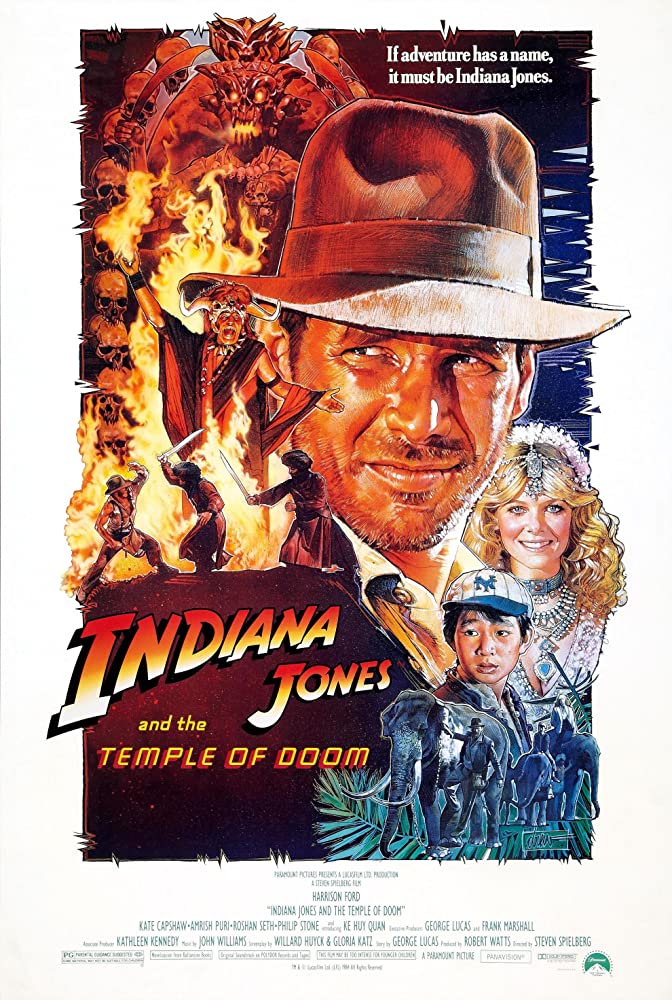 Indiana Jones and the Temple of Doom Main Poster