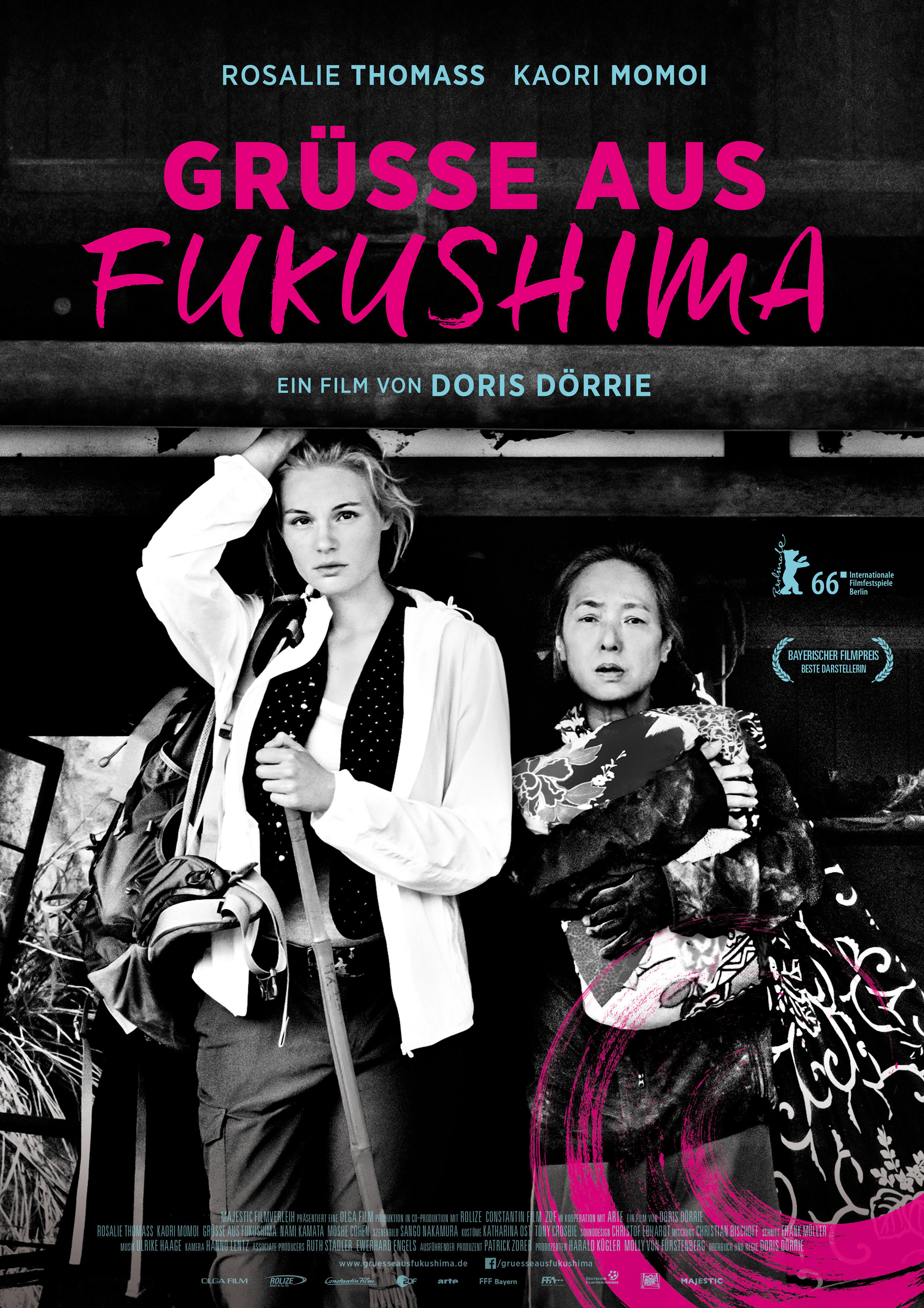 Greetings From Fukushima Main Poster