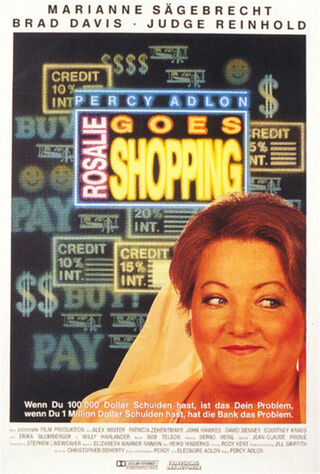 Rosalie Goes Shopping (1990) Main Poster