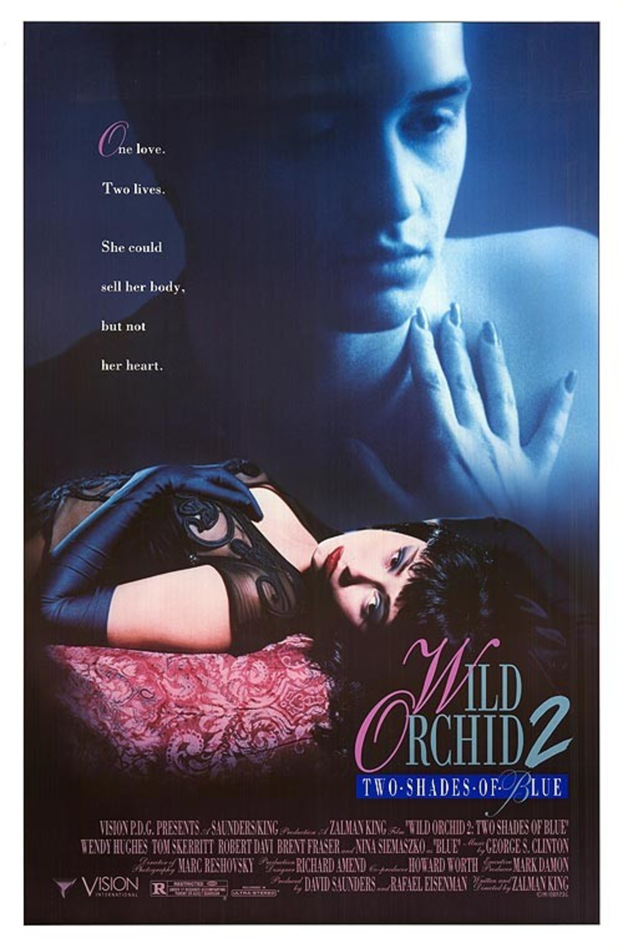 Wild Orchid II: Two Shades Of Blue Main Poster