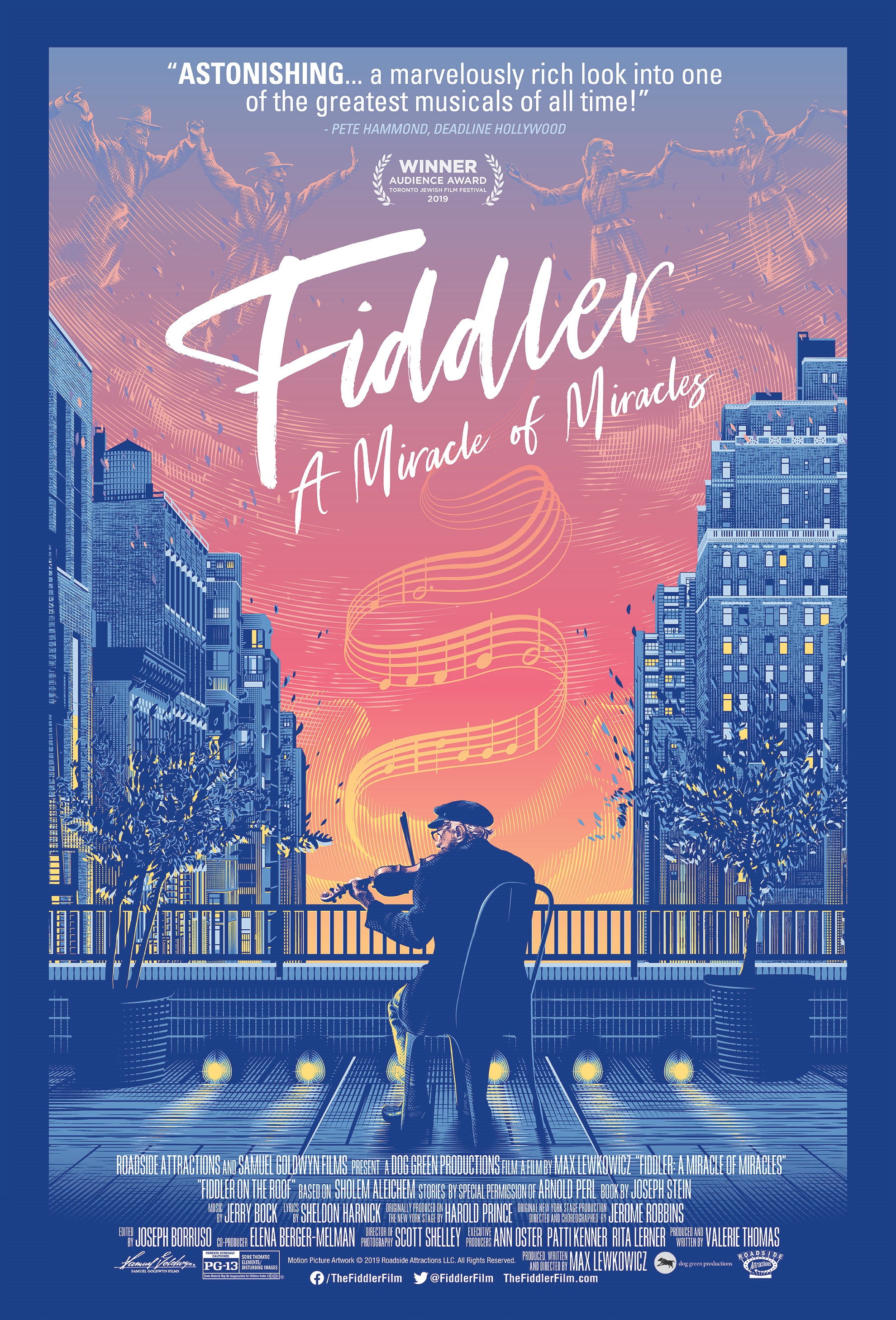 Fiddler: A Miracle Of Miracles (2019) Main Poster