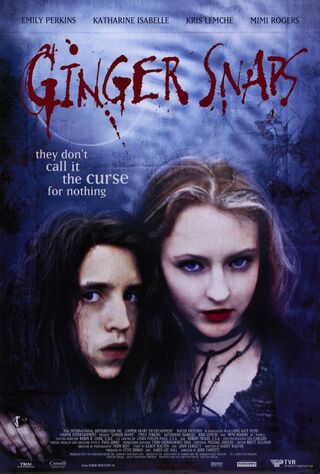 Ginger Snaps (2001) Main Poster