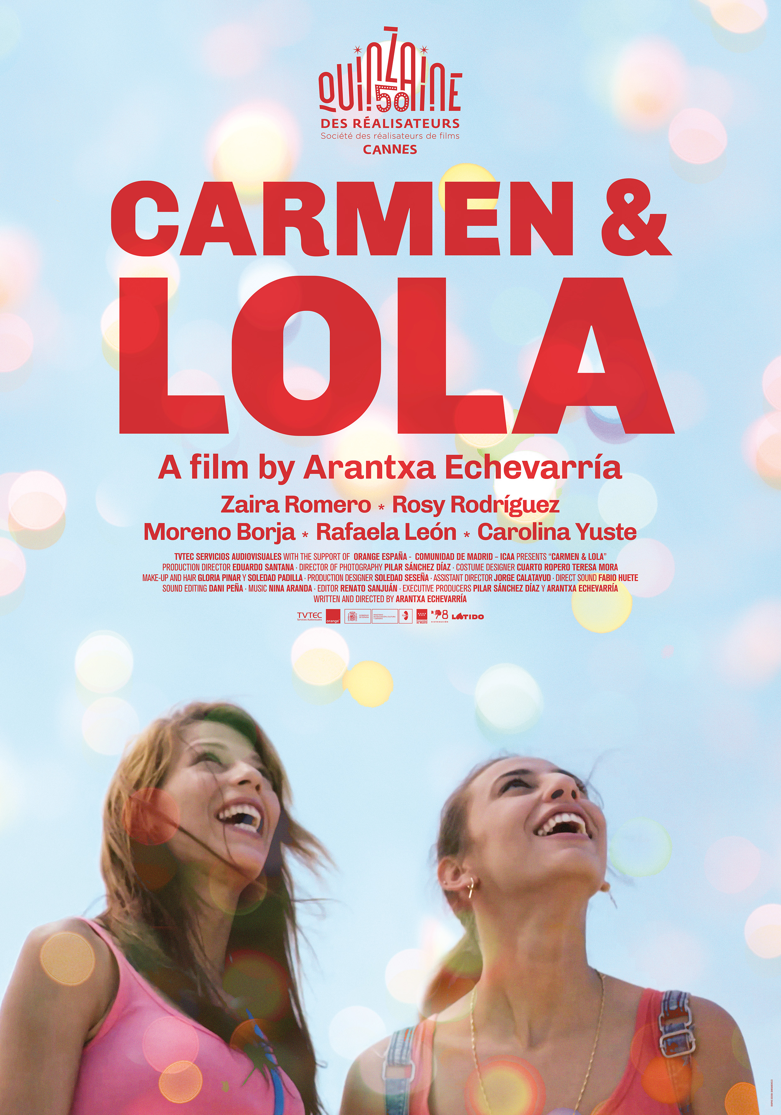 Carmen & Lola Main Poster