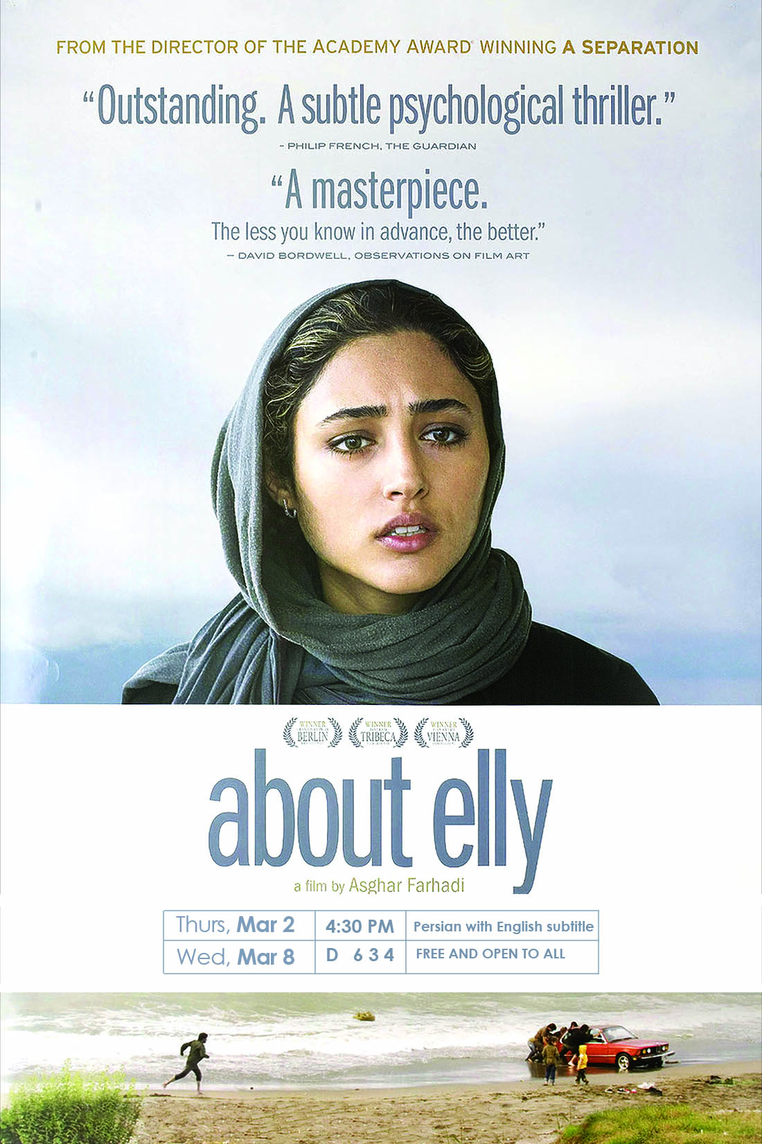 Darbareye Elly (2009) Poster #1