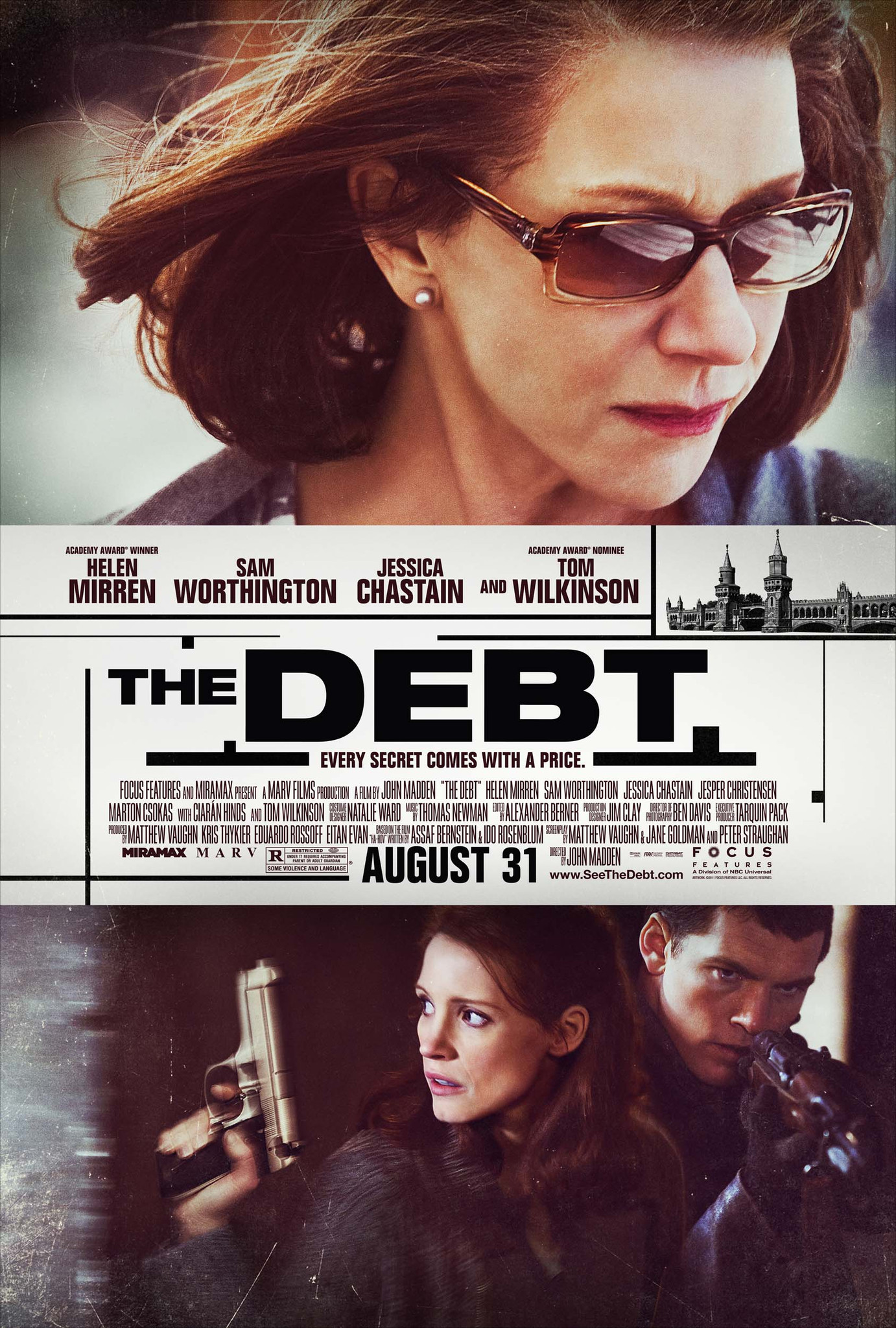 Debt Fees Main Poster