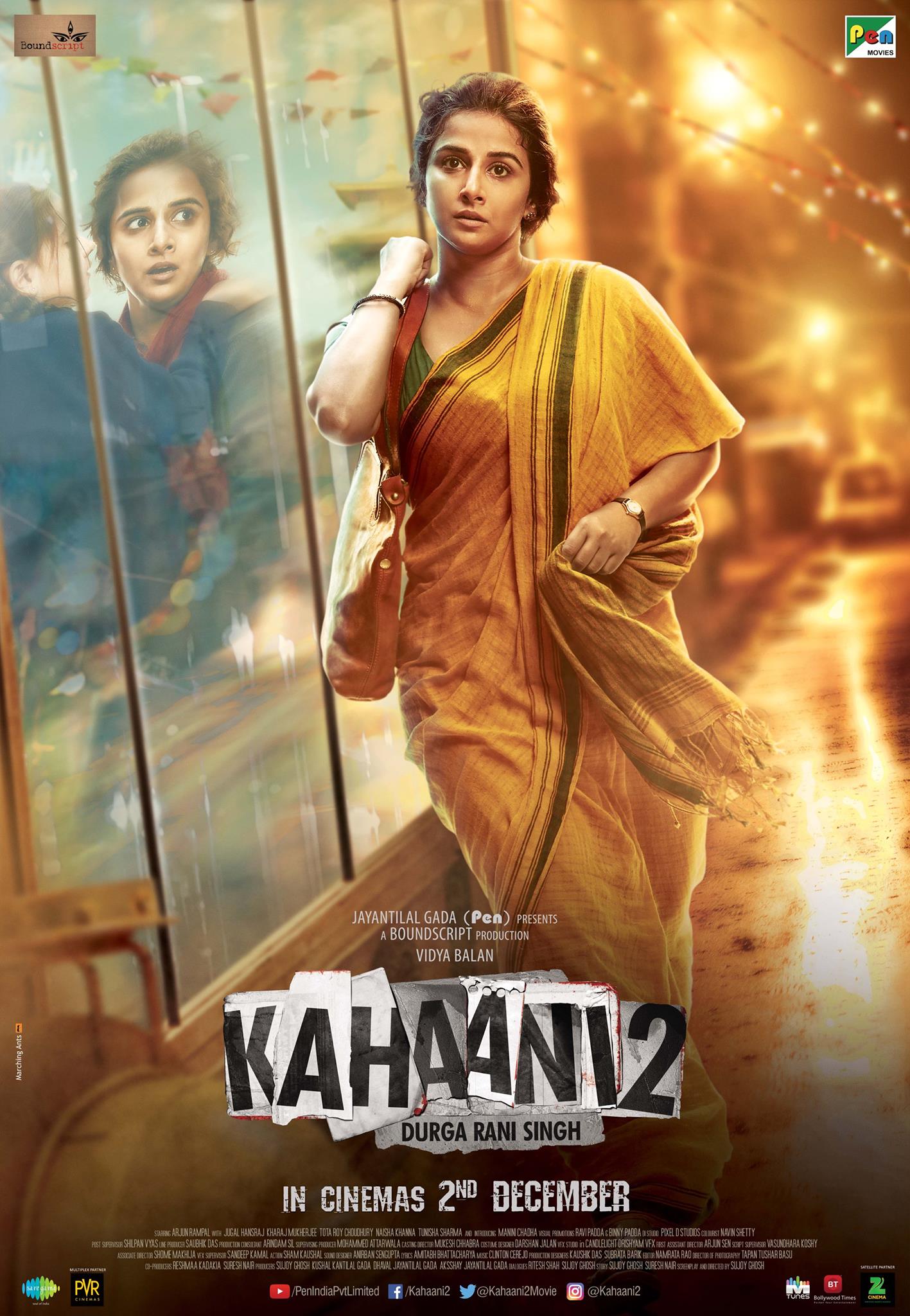 Kahaani 2 Main Poster