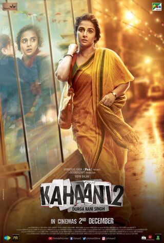 Kahaani 2 (2016) Main Poster