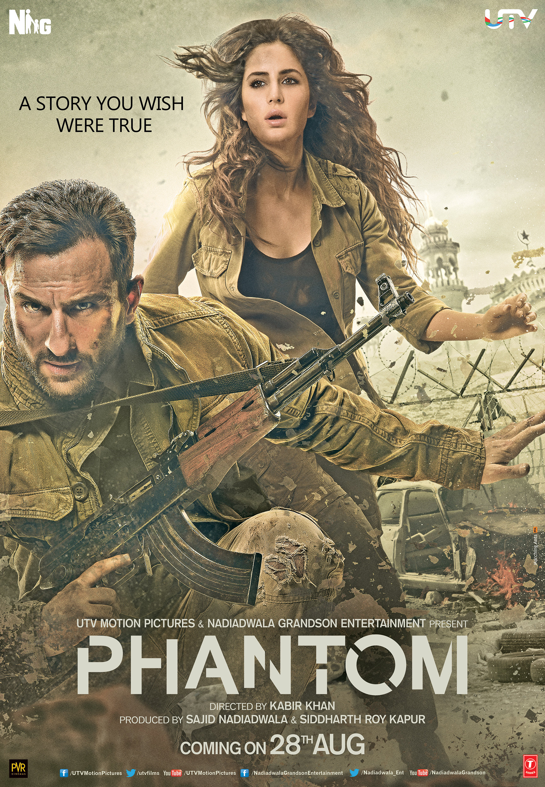 Phantom Main Poster
