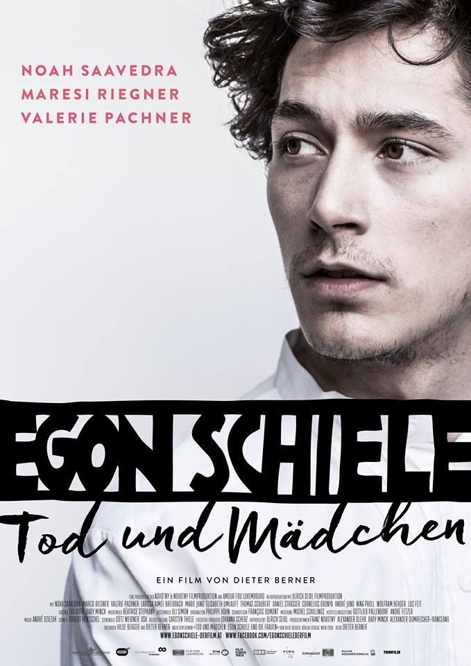 Egon Schiele: Tod Und Mädchen (2016) Main Poster