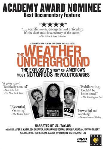 The Weather Underground Main Poster