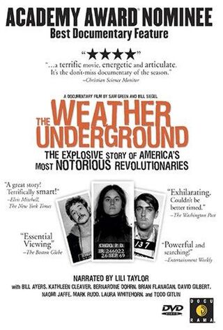 The Weather Underground (2003) Main Poster