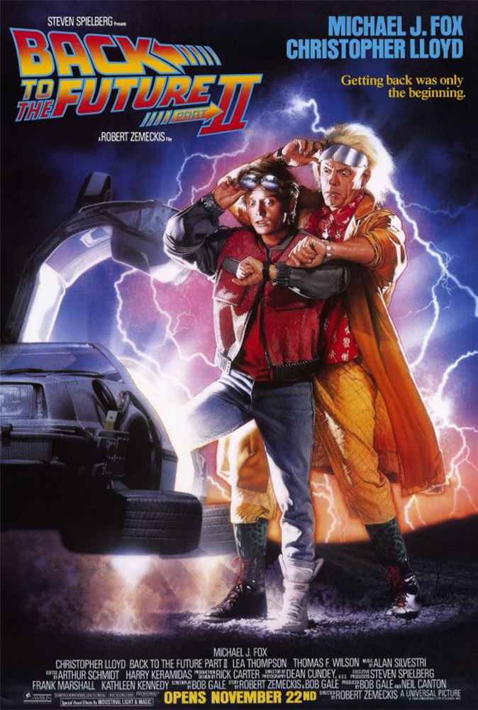 Back to the Future Part II Main Poster