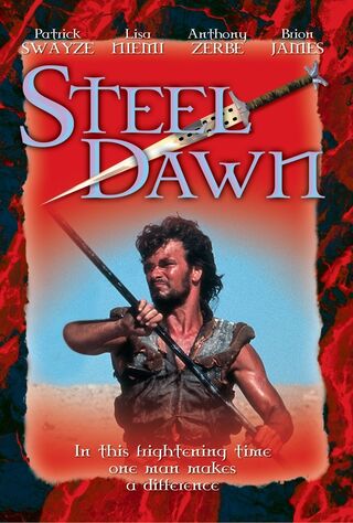 Steel Dawn (1988) Main Poster