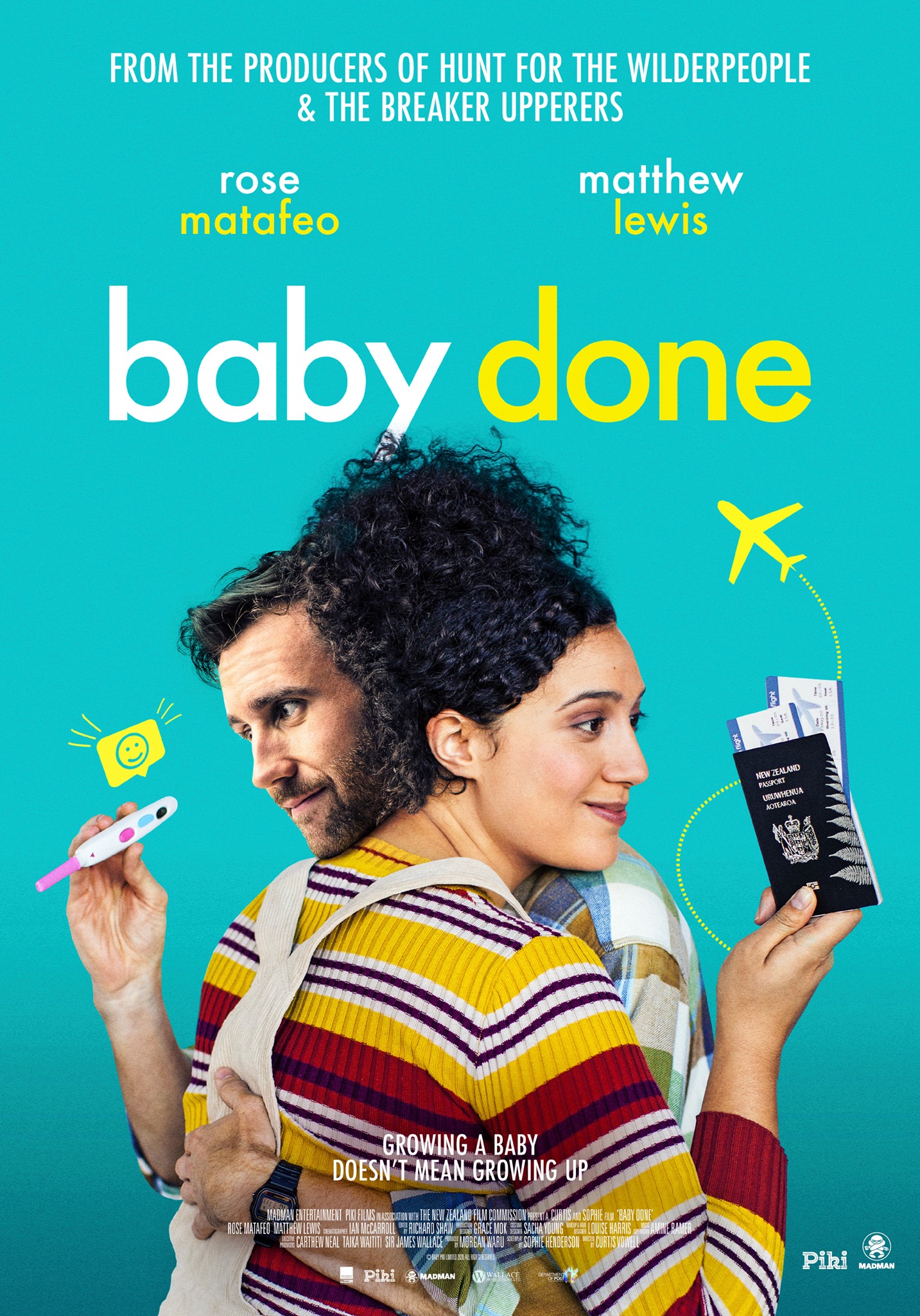 Baby Done Main Poster